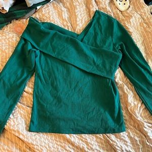 Off the shoulder top